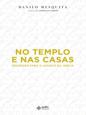 cover image of No Templo e nas Casas